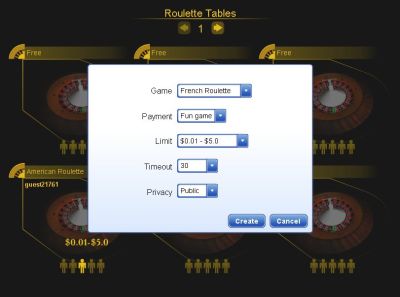 Casino roulette